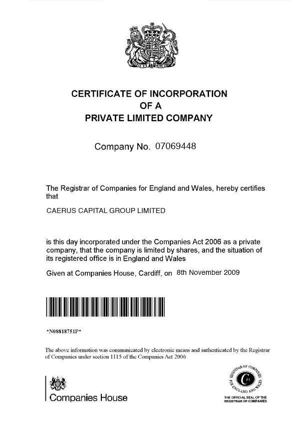 About Caerus Capital